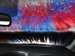 洗車開始