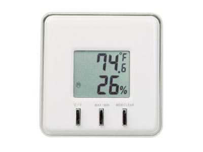 MOTODESIGN（モトデザイン）3WAY温湿度計