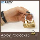 馬蹄形のシャクルと真鍮ボディのカラーが個性的な南京錠 Abloy（アブロイ）Padlocks S（パドロックS）