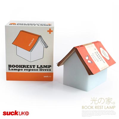 suckUK（サックユーケー）「BOOK REST LAMP（ブックレストランプ）」