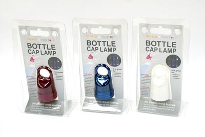 ideaco（イデアコ） BottleCapLamp（ボトルキャップランプ）
