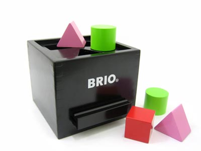 BRIO（ブリオ） 形合わせボックス