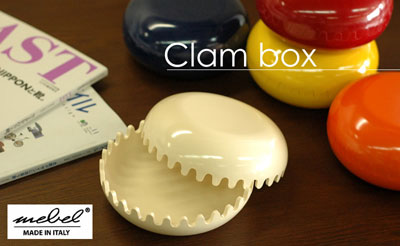 Clam box - zakka 右顧左眄