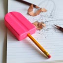鉛筆をアイスの棒に見立てたアイスキャンディー型鉛筆削り Ice Pop Pencil Sharpener