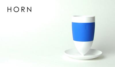 erect (エレクト） HORN（ホーン）コーヒーカップ