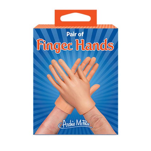 Accoutrements(アクータメンツ)Finger Hands（フィンガーハンド）
