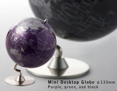 IDEA（イデア） Mini Desktop Globe（ミニデスクトップグローブ）