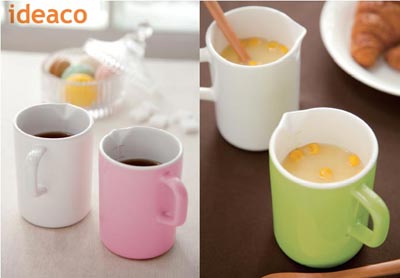 ideaco（イデアコ） Measuring Mug（メジャーリングマグ）