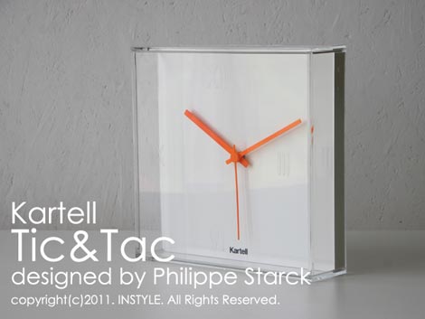 専用！Kartell カルテル×TIC&TAC 掛時計 www.krzysztofbialy.com