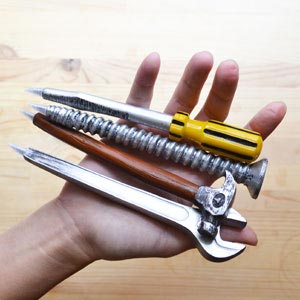 工具ボールペン