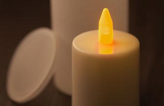 LED Candle（LEDキャンドル） Lumino（ルミーノ）