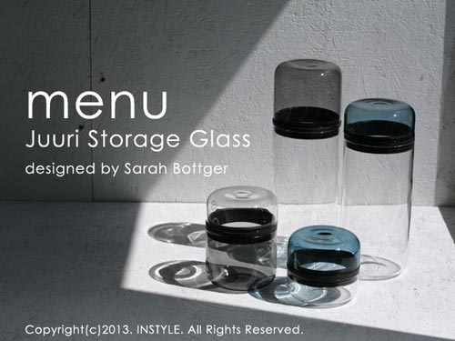 menu（メニュー）Juuri Storage Glass（ジューリストレージグラス）