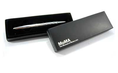MoMA カラードットボールペン