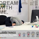studio BANANA THiNGS（スタジオバナナシング）Ostrich Pillow（オーストリッチピロー）