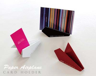 DUENDE（デュエンデ） Paper Airplane（ペーパーエアプレーン）カードホルダー
