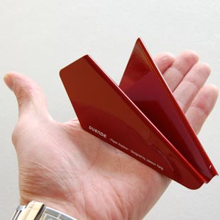 DUENDE（デュエンデ） Paper Airplane（ペーパーエアプレーン）カードホルダー