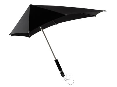 オランダからやってきた空気力学を用いた斬新なデザイン傘「SENZ Umbrella」