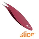 マイケルグレイヴスデザインの美しすぎるピンセット Slice Pointed Soft-Touch Tweezers