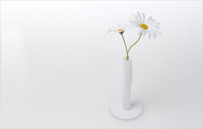 100% Straw Vase（ストローベース）