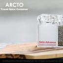 アウトドアで重宝するスパイスコンテナ Swiss Advance（スイスアドバンス）ARCTO（アルクト）