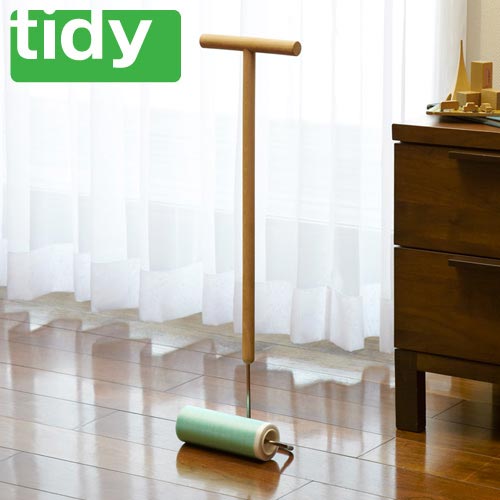 子供と一緒にお掃除 tidy（ティディー）Floor Roll Cleaner mini（フロアロールクリーナーミニ）