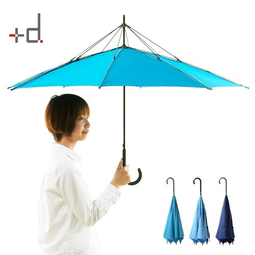 反対側に閉まる画期的な傘 h concept（アッシュコンセプト）Unbrella（アンブレラ）