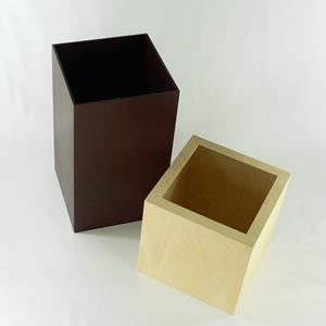 ヤマト工芸 W Cube（ダブルキューブ） ダストボックス