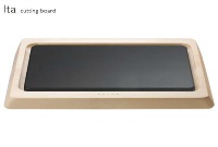 卓上でのサーブに使いたいまな板 ＥＡトＣＯ Ｉｔａ カッティングボードセット