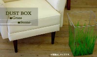 Dust Box Glass Stone