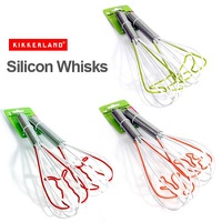 Kikkerland Silicon Whisks