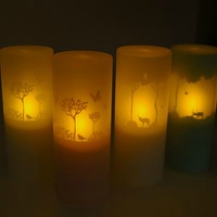 LED candle Lumino+