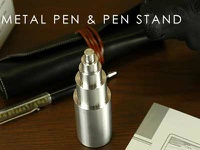 メタルペン＆ペンスタンド