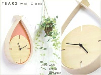 Tears Wall Clock