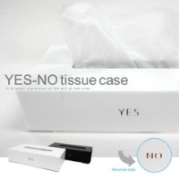 YES NO tissue case