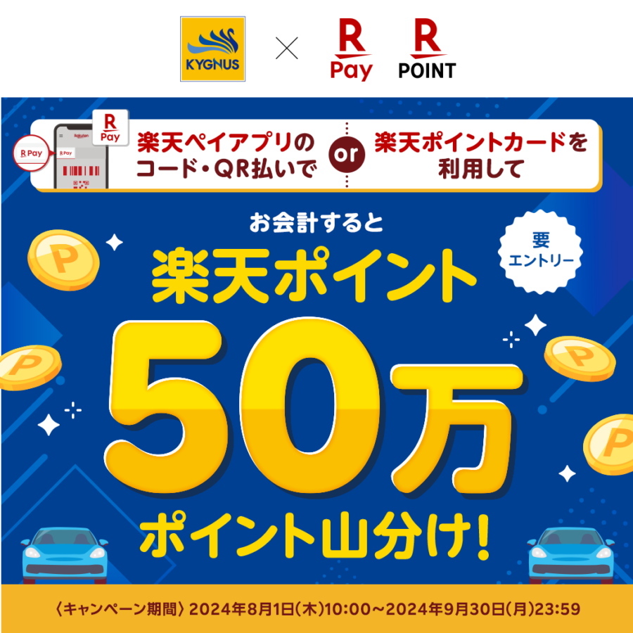 楽天ポイント50万ポイント山分け！キャンペーン